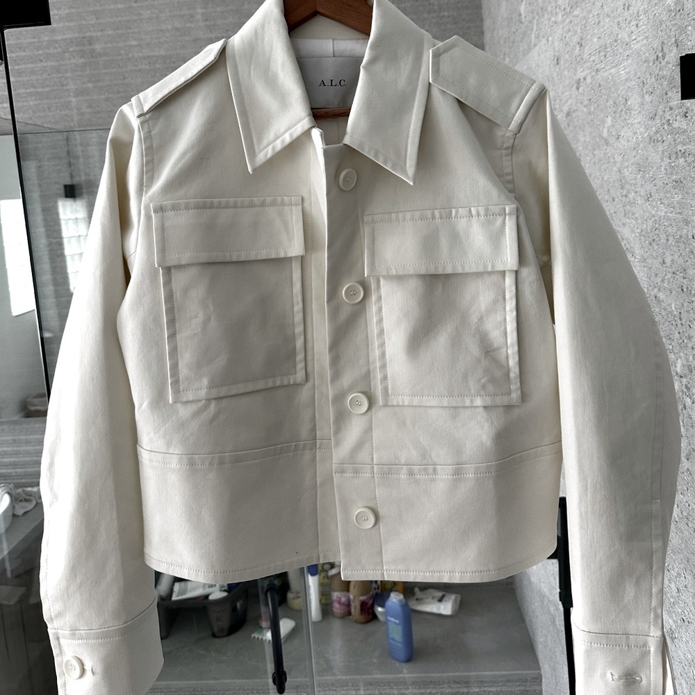 New A.L.C. jacket.  Never worn. Size 8. Pristine condition